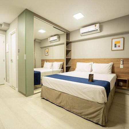 Apartamentos Studio Allure Moema - Com Cafe Da Manha Opcional, Recepcao E Valet 24 Horas São Paulo Ngoại thất bức ảnh