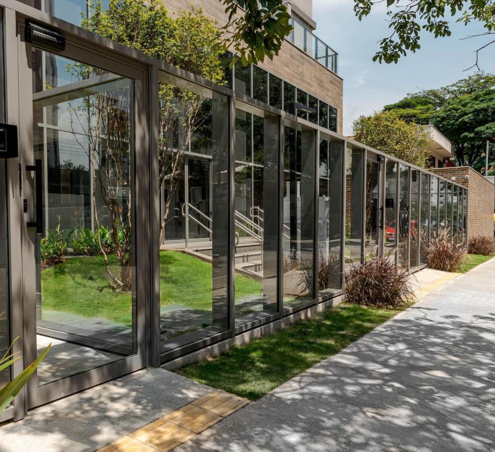 Apartamentos Studio Allure Moema - Com Cafe Da Manha Opcional, Recepcao E Valet 24 Horas São Paulo Ngoại thất bức ảnh