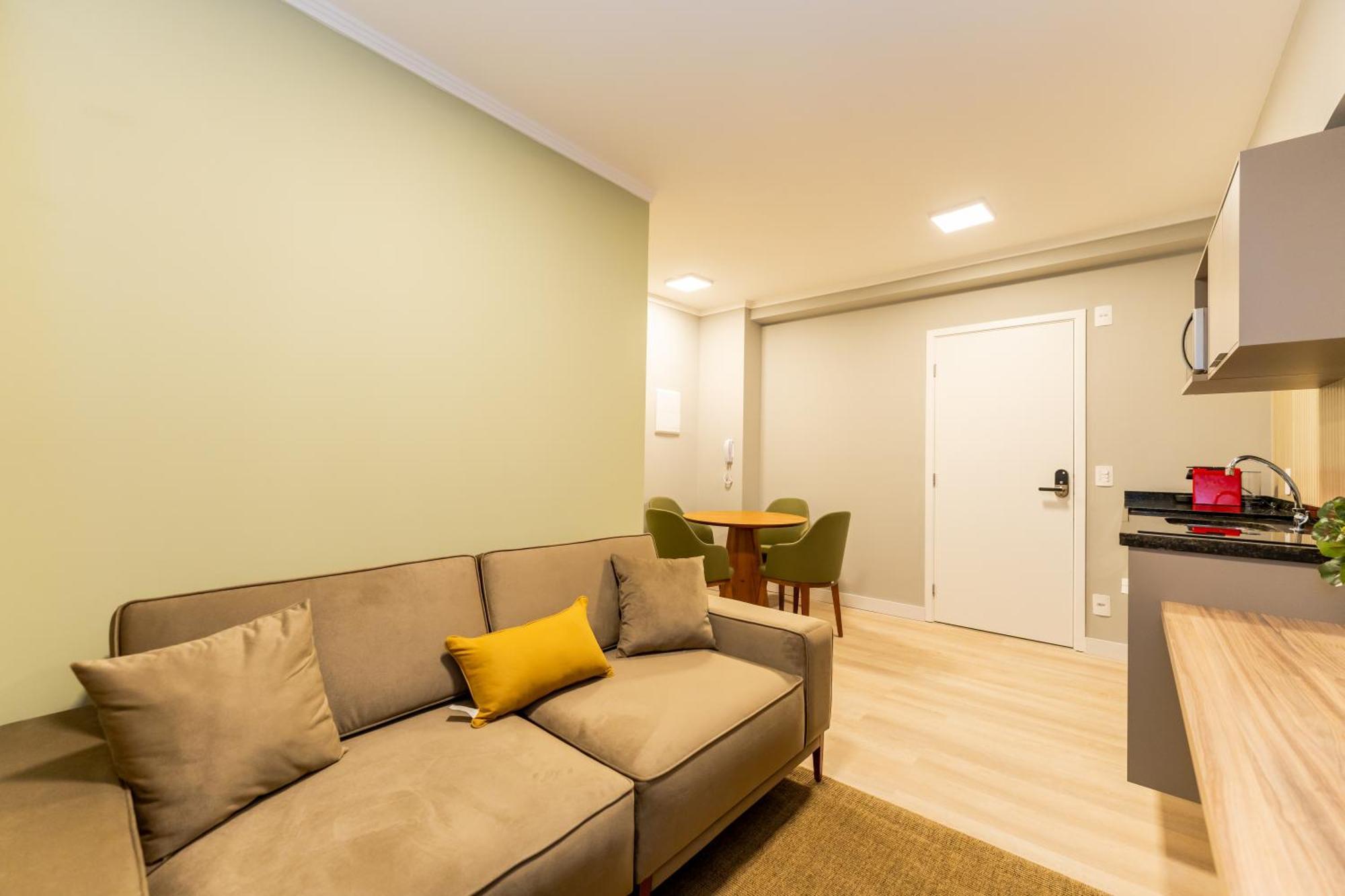Apartamentos Studio Allure Moema - Com Cafe Da Manha Opcional, Recepcao E Valet 24 Horas São Paulo Ngoại thất bức ảnh