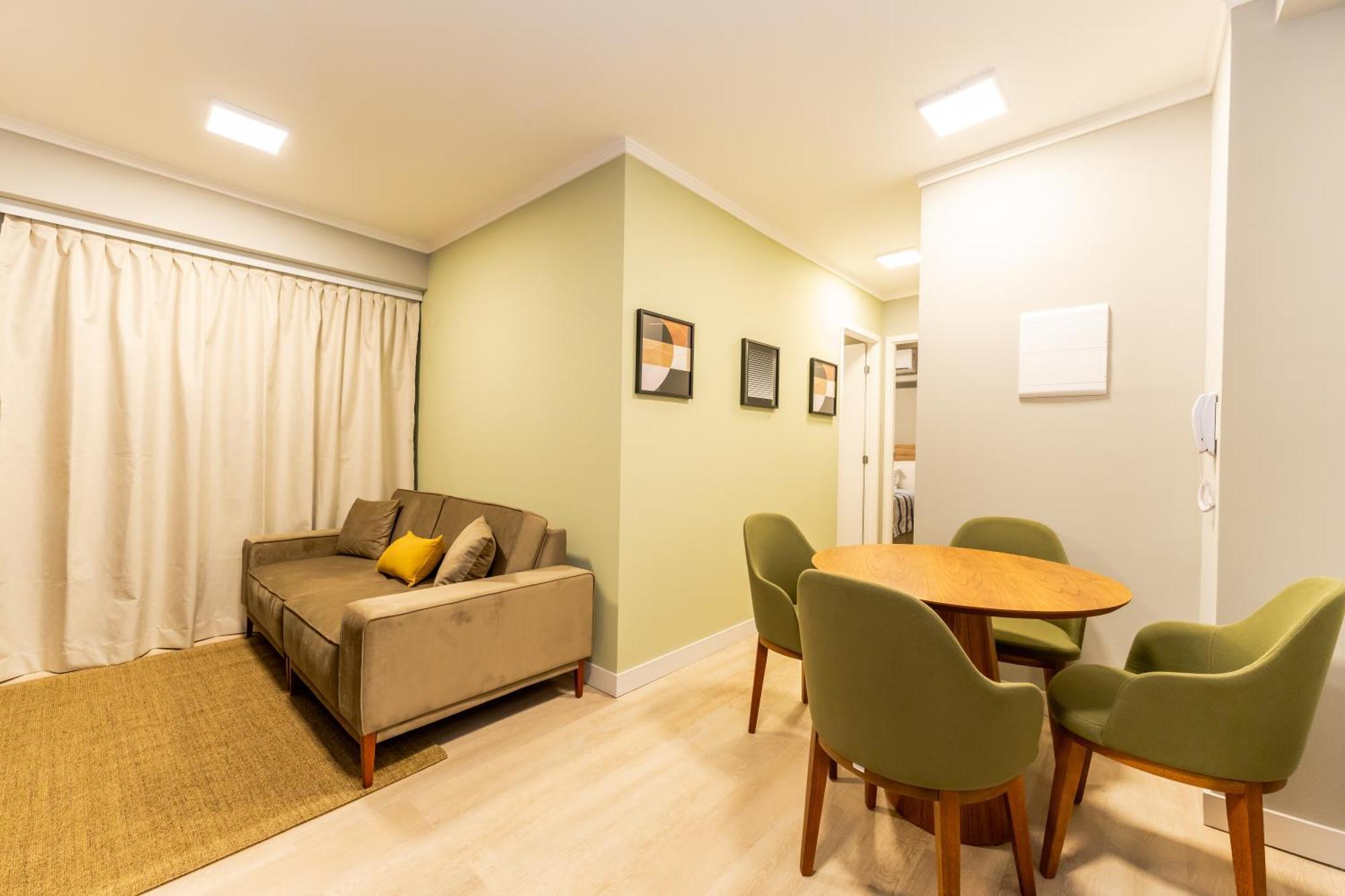 Apartamentos Studio Allure Moema - Com Cafe Da Manha Opcional, Recepcao E Valet 24 Horas São Paulo Ngoại thất bức ảnh