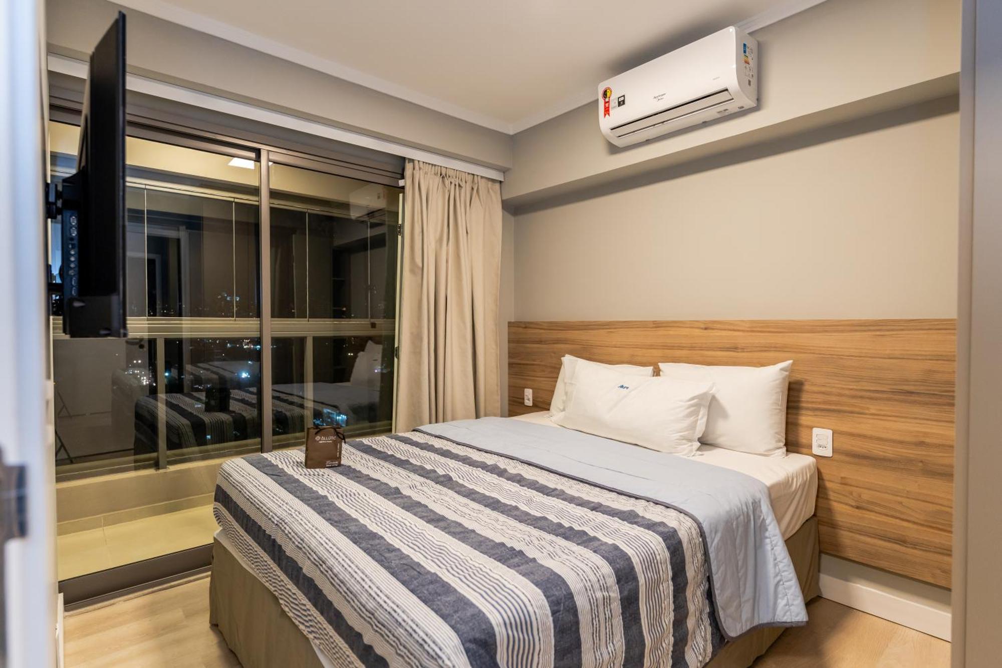 Apartamentos Studio Allure Moema - Com Cafe Da Manha Opcional, Recepcao E Valet 24 Horas São Paulo Ngoại thất bức ảnh