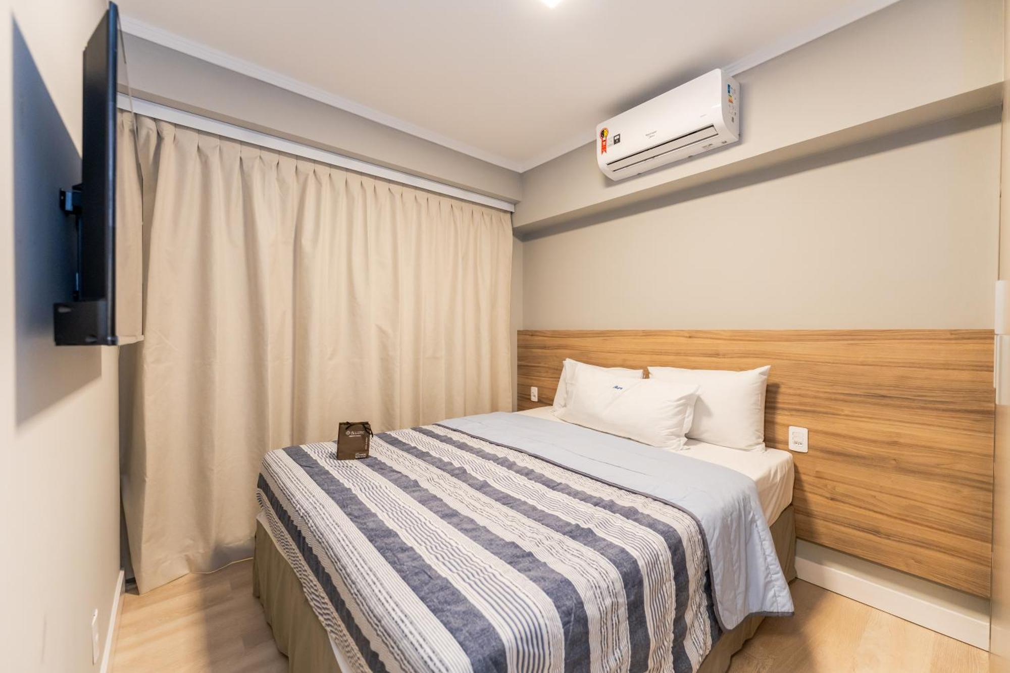 Apartamentos Studio Allure Moema - Com Cafe Da Manha Opcional, Recepcao E Valet 24 Horas São Paulo Ngoại thất bức ảnh