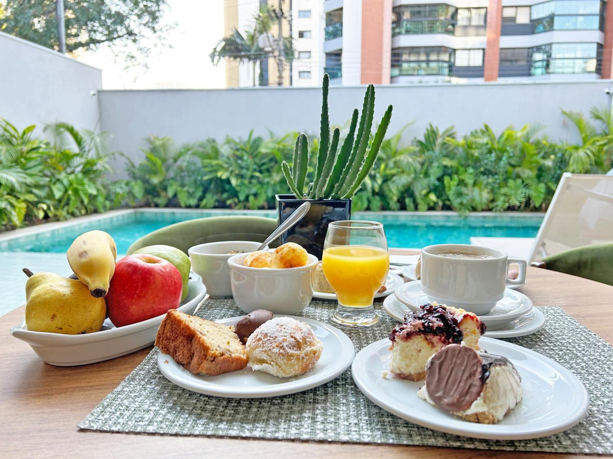 Apartamentos Studio Allure Moema - Com Cafe Da Manha Opcional, Recepcao E Valet 24 Horas São Paulo Ngoại thất bức ảnh