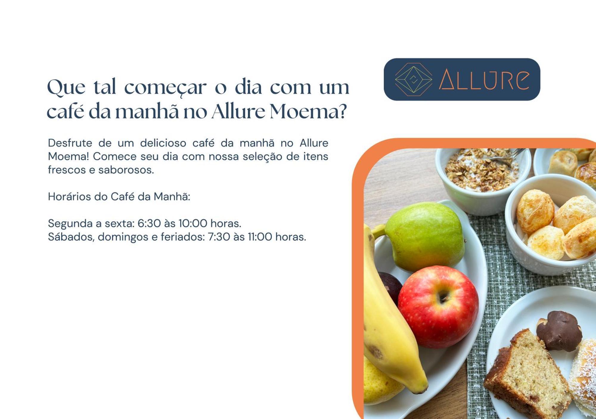 Apartamentos Studio Allure Moema - Com Cafe Da Manha Opcional, Recepcao E Valet 24 Horas São Paulo Ngoại thất bức ảnh
