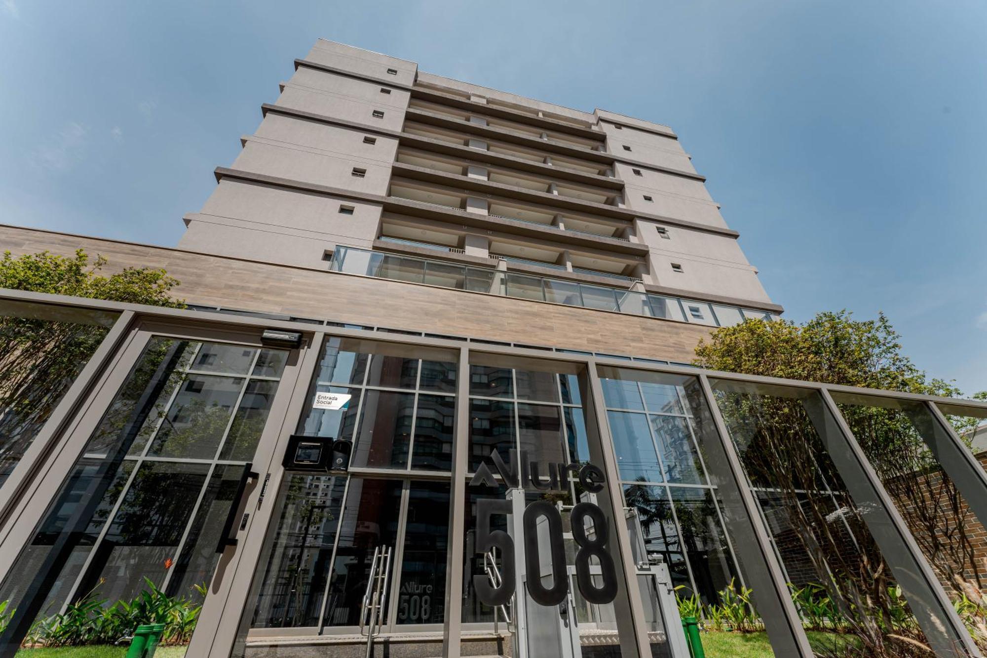 Apartamentos Studio Allure Moema - Com Cafe Da Manha Opcional, Recepcao E Valet 24 Horas São Paulo Ngoại thất bức ảnh