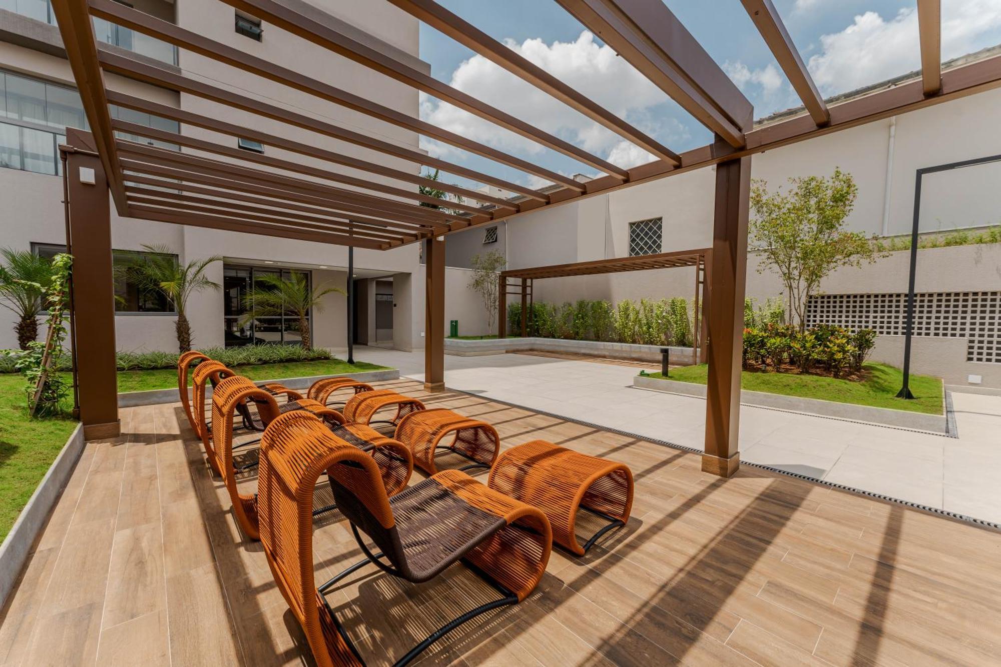 Apartamentos Studio Allure Moema - Com Cafe Da Manha Opcional, Recepcao E Valet 24 Horas São Paulo Ngoại thất bức ảnh