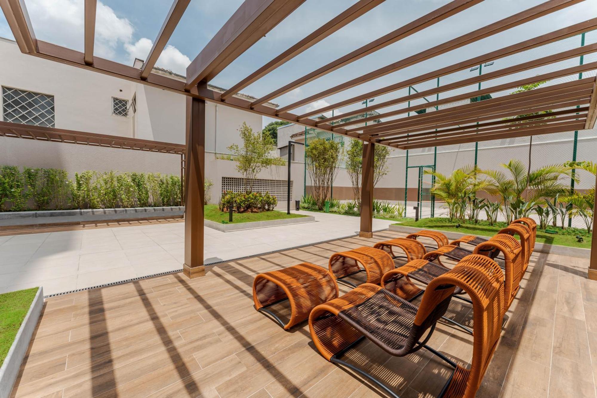 Apartamentos Studio Allure Moema - Com Cafe Da Manha Opcional, Recepcao E Valet 24 Horas São Paulo Ngoại thất bức ảnh