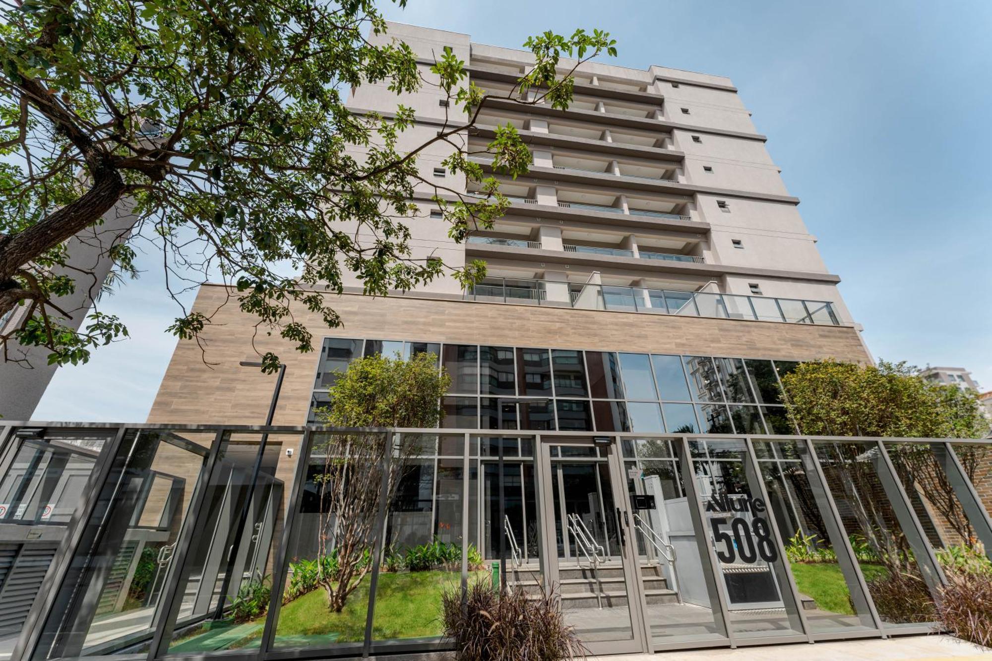 Apartamentos Studio Allure Moema - Com Cafe Da Manha Opcional, Recepcao E Valet 24 Horas São Paulo Ngoại thất bức ảnh