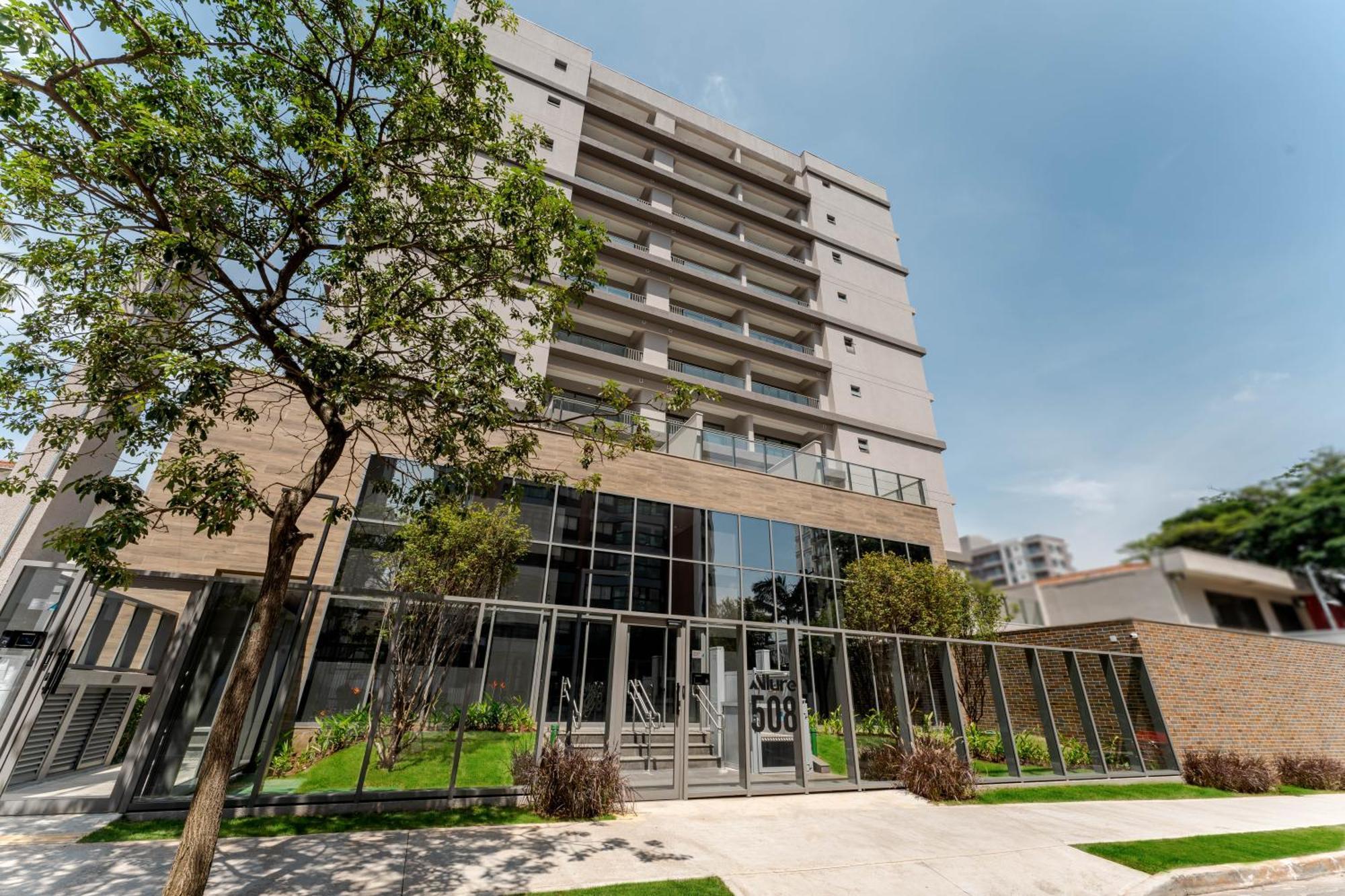 Apartamentos Studio Allure Moema - Com Cafe Da Manha Opcional, Recepcao E Valet 24 Horas São Paulo Ngoại thất bức ảnh
