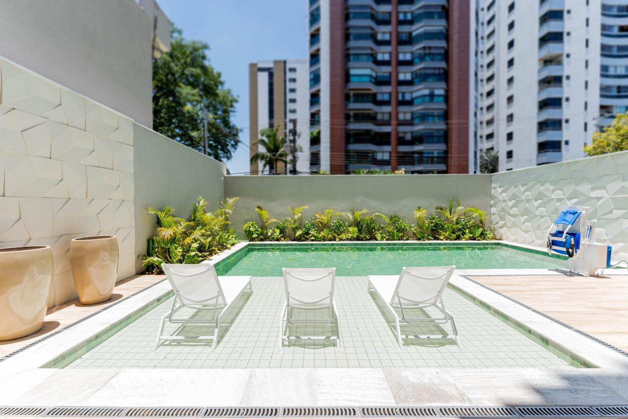 Apartamentos Studio Allure Moema - Com Cafe Da Manha Opcional, Recepcao E Valet 24 Horas São Paulo Ngoại thất bức ảnh