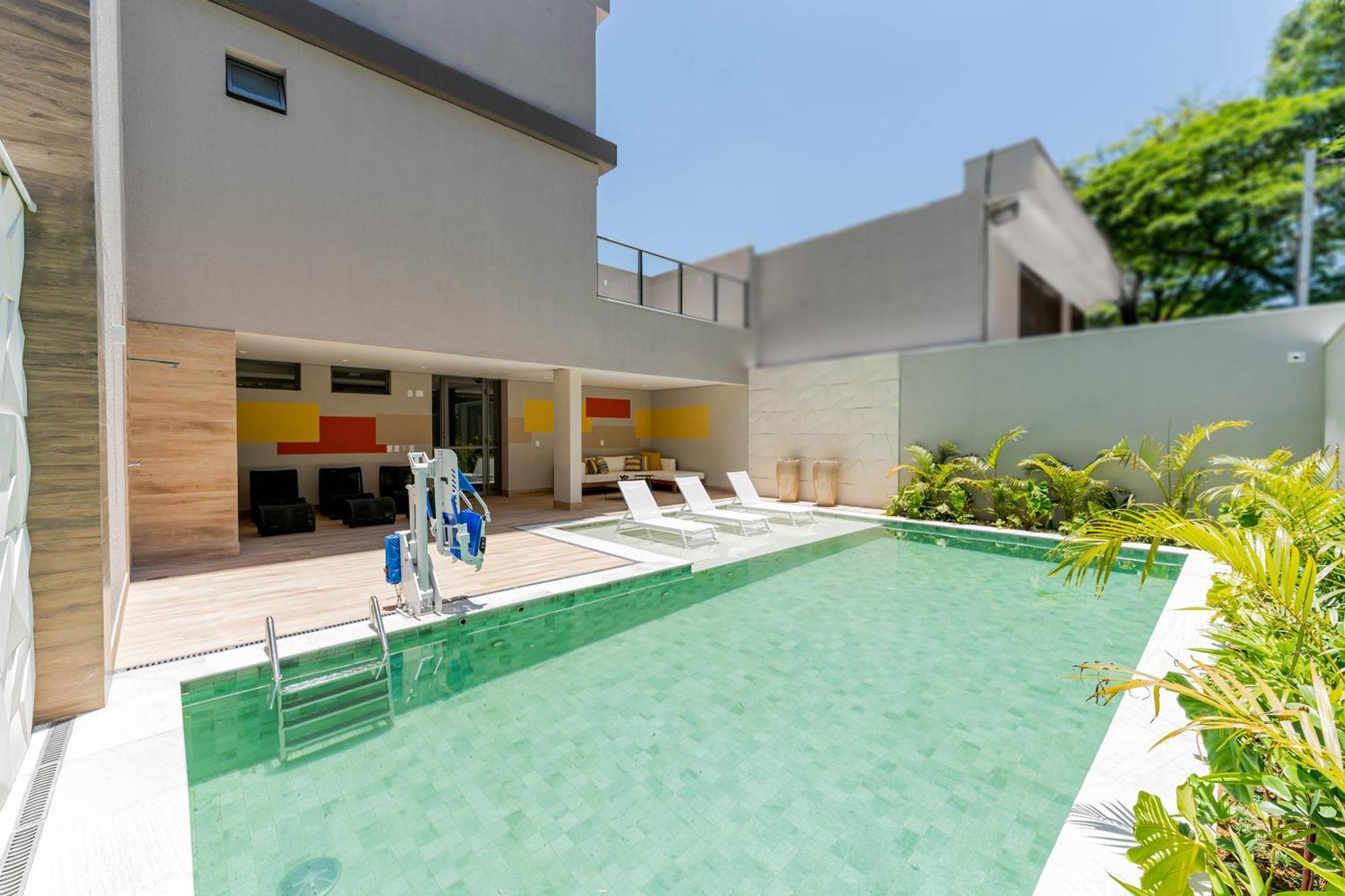 Apartamentos Studio Allure Moema - Com Cafe Da Manha Opcional, Recepcao E Valet 24 Horas São Paulo Ngoại thất bức ảnh
