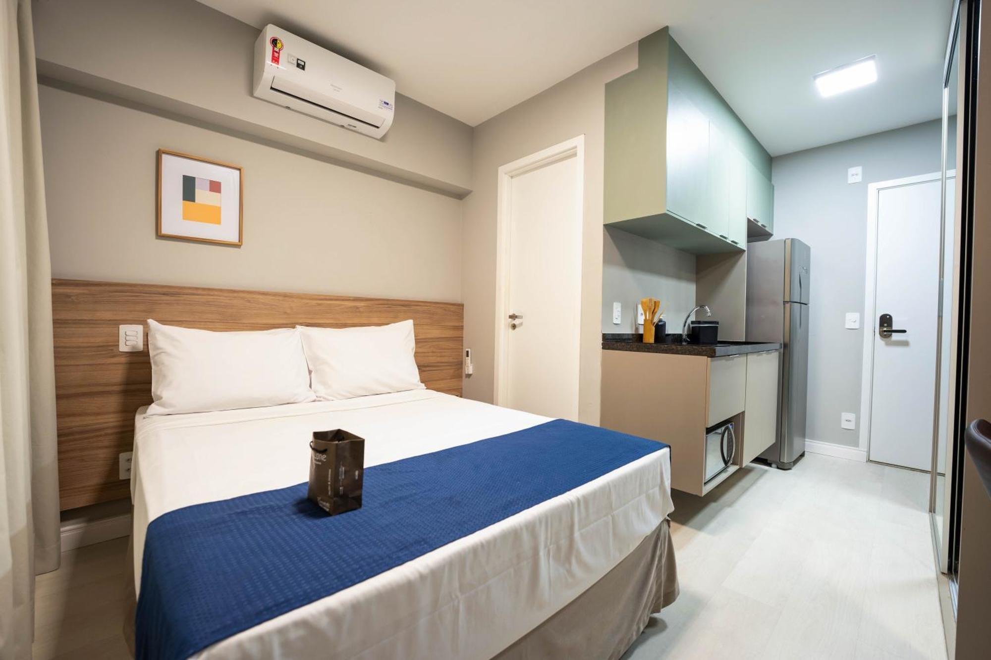 Apartamentos Studio Allure Moema - Com Cafe Da Manha Opcional, Recepcao E Valet 24 Horas São Paulo Ngoại thất bức ảnh