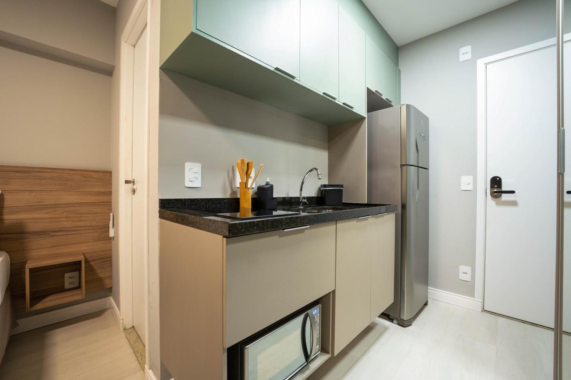 Apartamentos Studio Allure Moema - Com Cafe Da Manha Opcional, Recepcao E Valet 24 Horas São Paulo Phòng bức ảnh