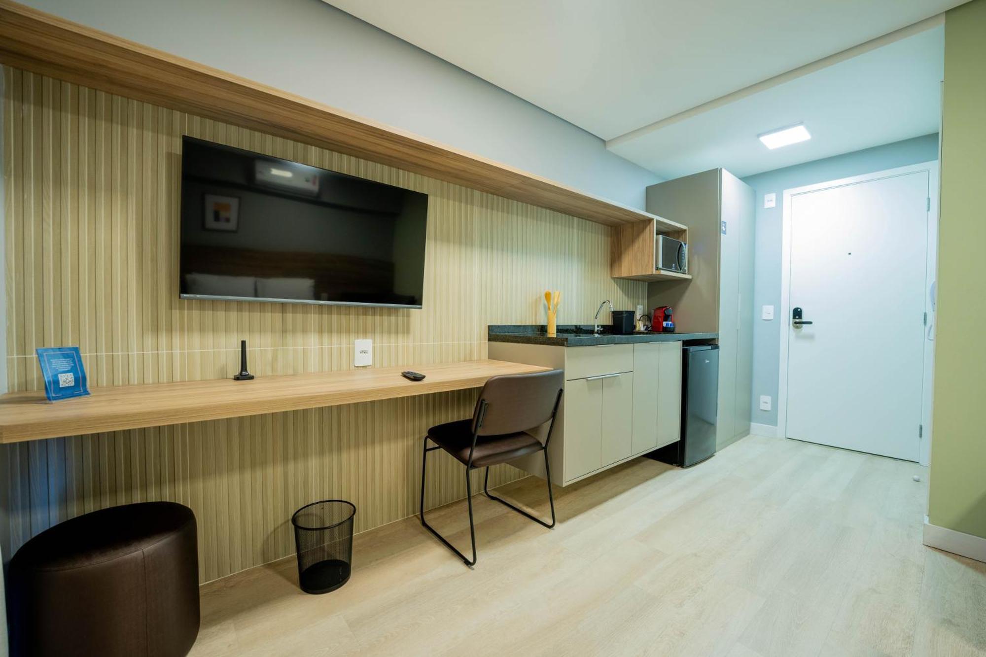 Apartamentos Studio Allure Moema - Com Cafe Da Manha Opcional, Recepcao E Valet 24 Horas São Paulo Phòng bức ảnh
