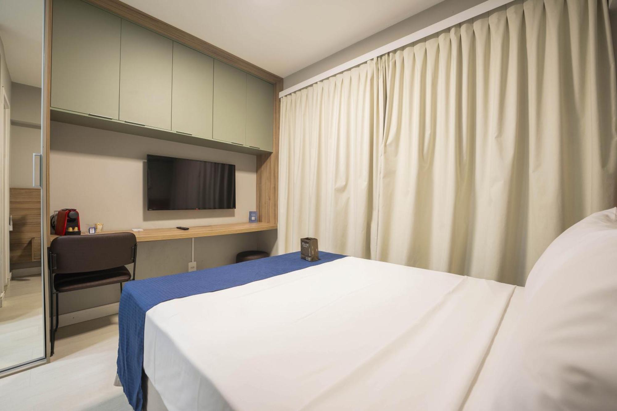 Apartamentos Studio Allure Moema - Com Cafe Da Manha Opcional, Recepcao E Valet 24 Horas São Paulo Phòng bức ảnh