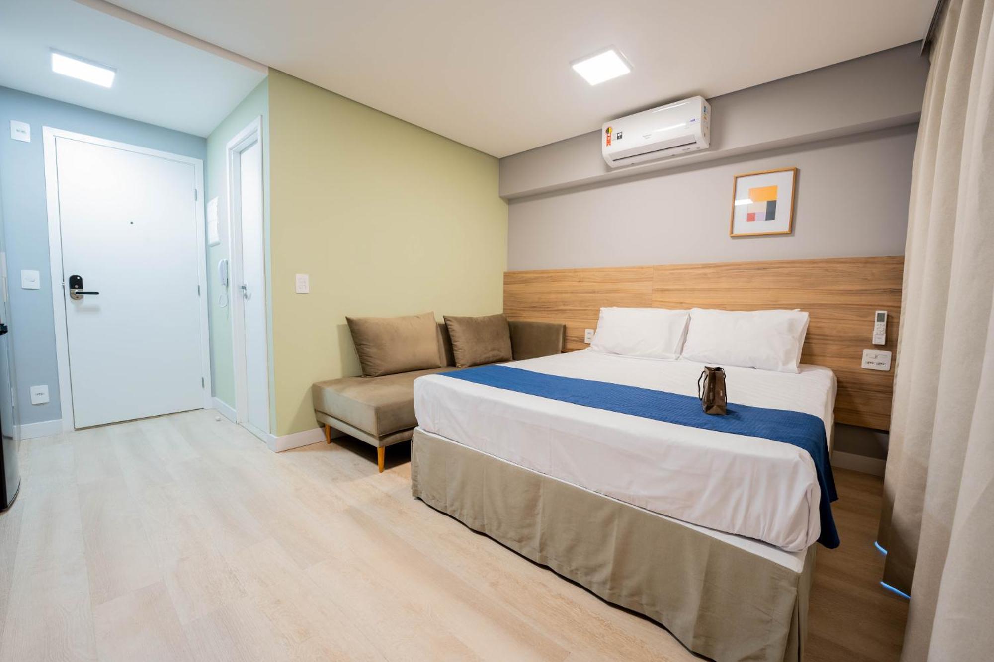 Apartamentos Studio Allure Moema - Com Cafe Da Manha Opcional, Recepcao E Valet 24 Horas São Paulo Ngoại thất bức ảnh