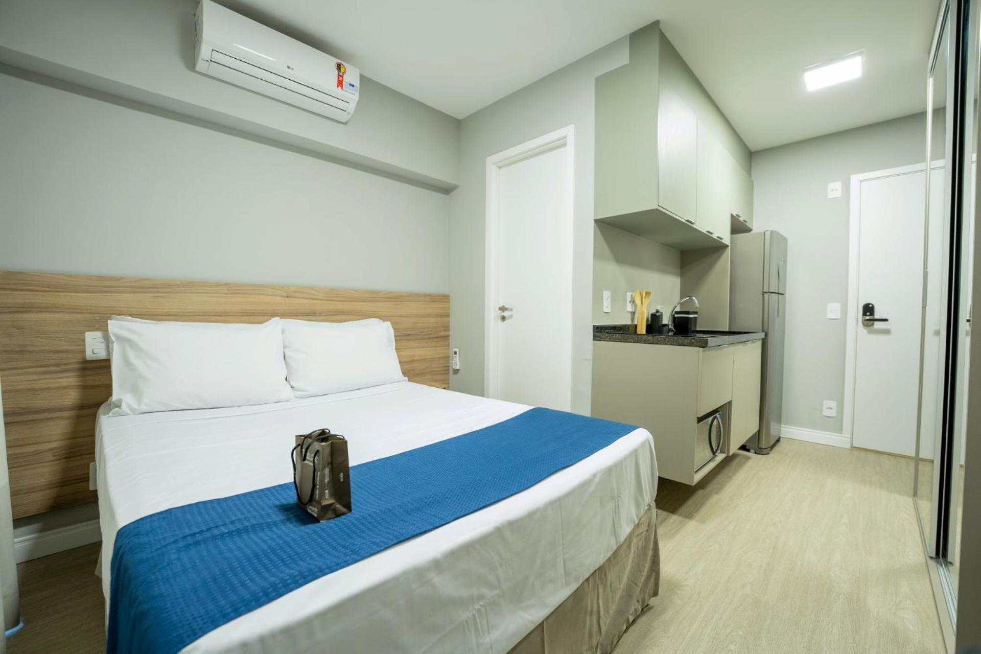 Apartamentos Studio Allure Moema - Com Cafe Da Manha Opcional, Recepcao E Valet 24 Horas São Paulo Ngoại thất bức ảnh